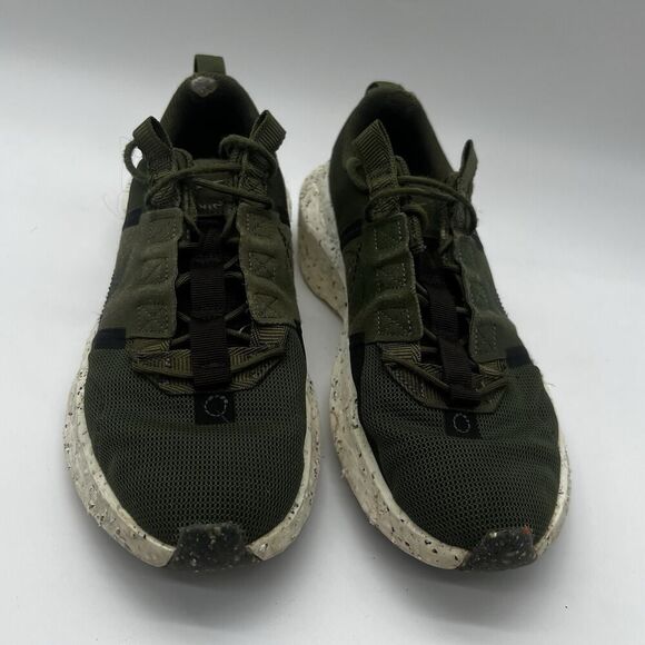 Nike Crater Impact Mens Size 9 Green Athletic Running Shoes Sneakers DB2477-302 - Picture 3 of 12